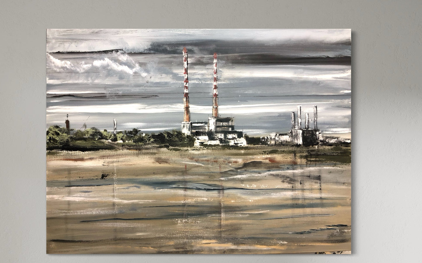 Pigeon Towers 60cm x 80