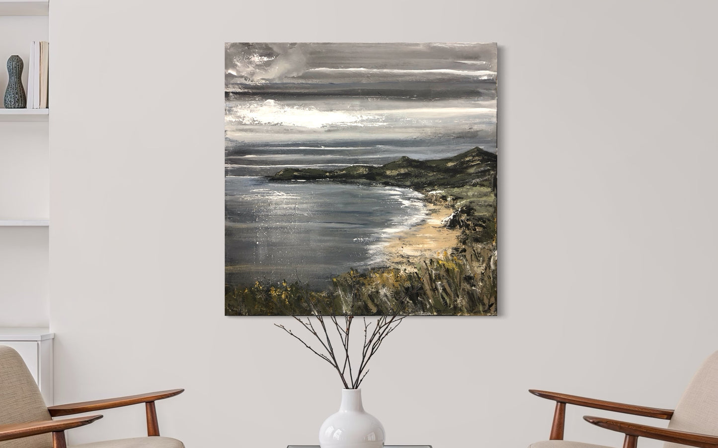 Killiney Bay 80cm x 80 cm