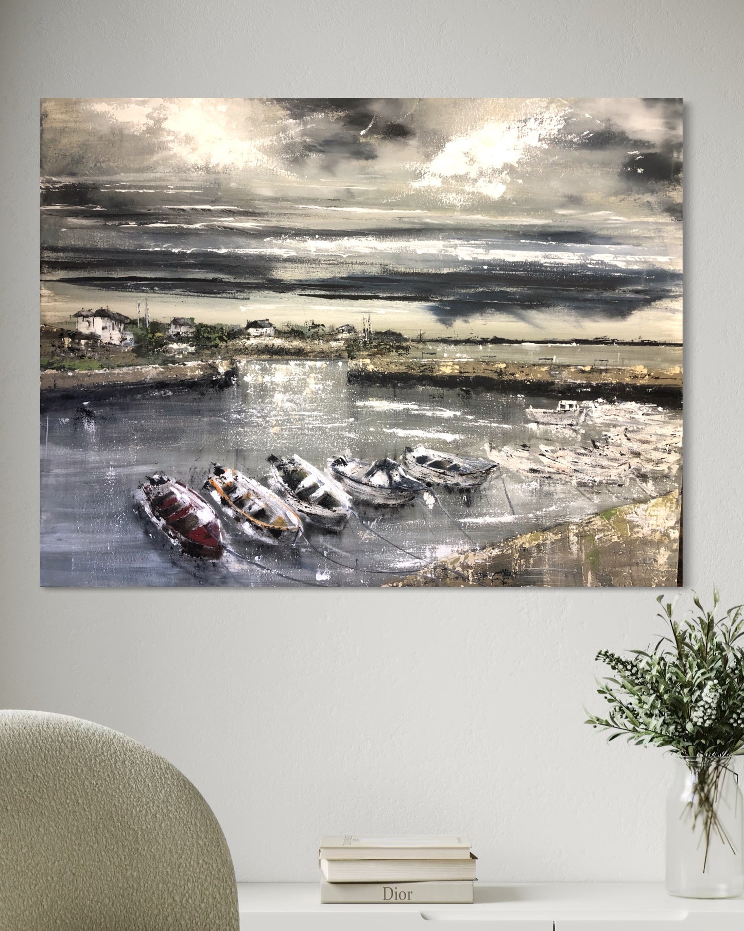 Bullock Harbor Dalkey 80cm x 100cm