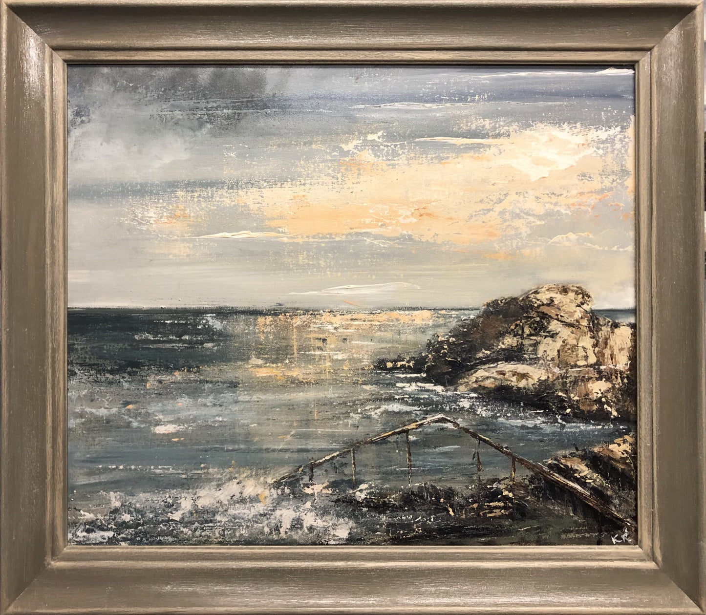 40 ft Sandycove 72 x 52cm