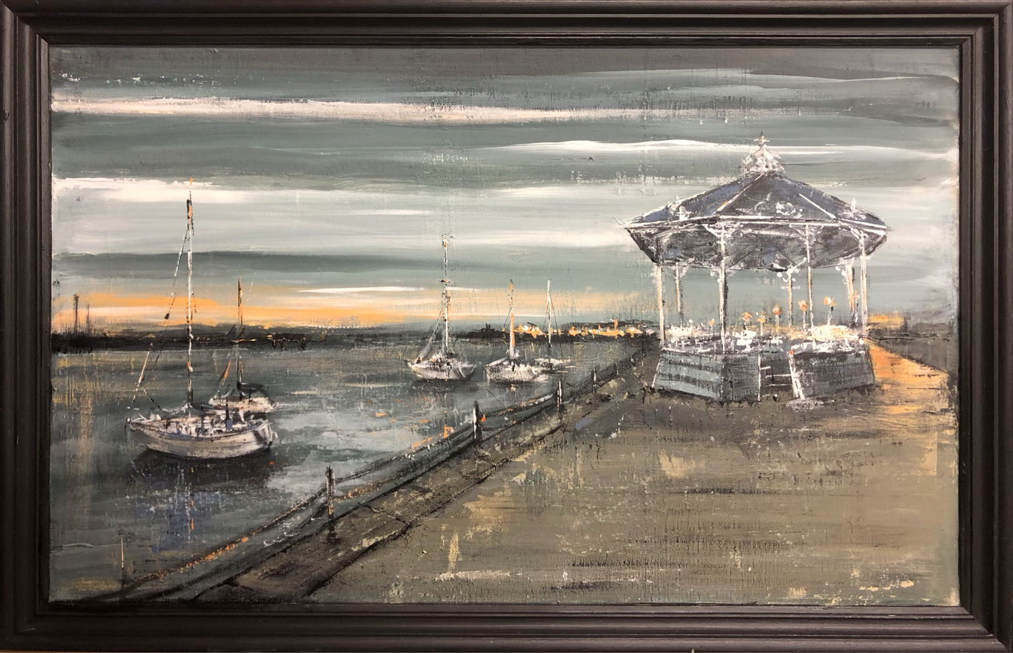 Dunlaoghaire Pier