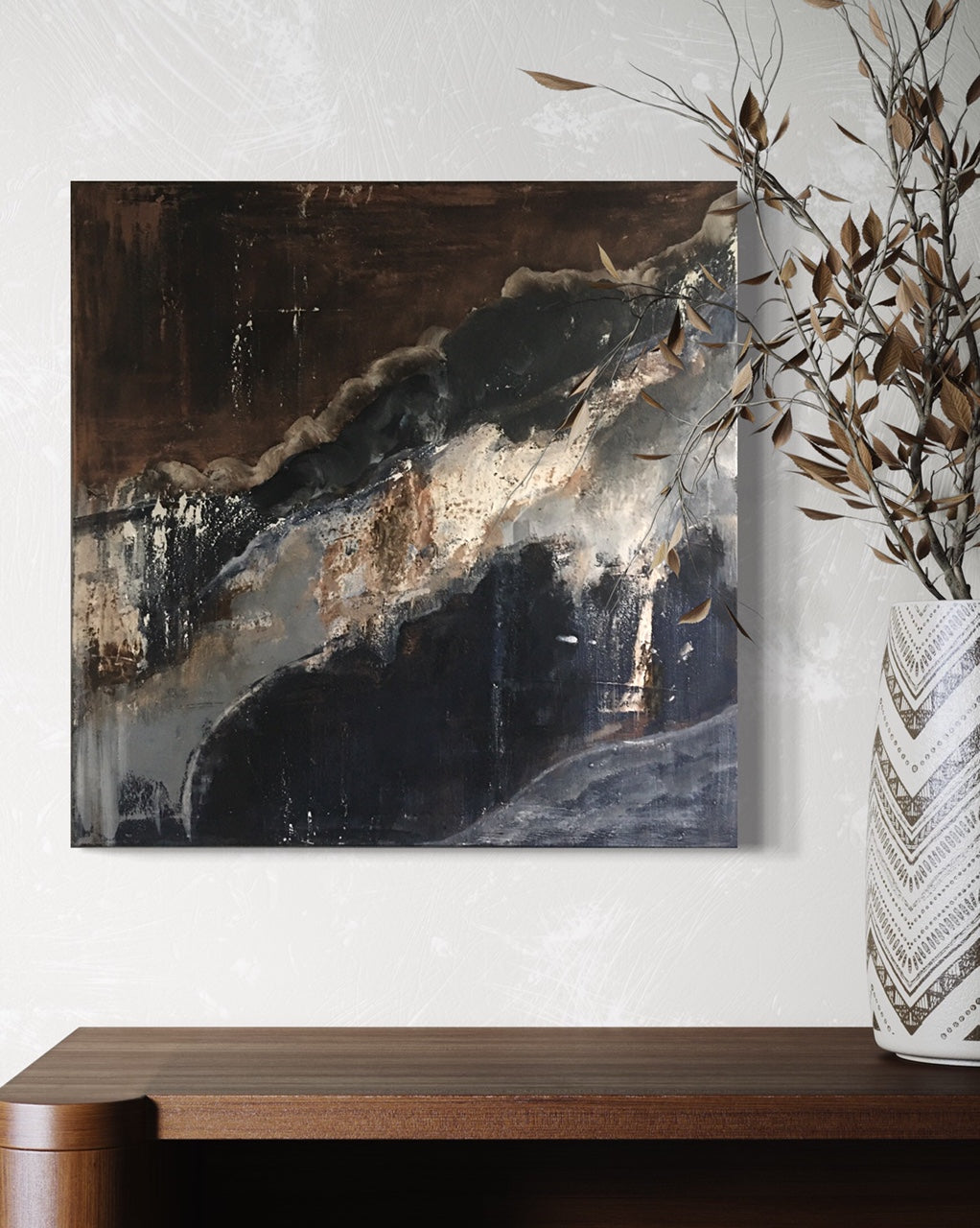 Erosion 60cm x 60 cm