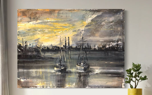 Painting 263 60cm x 80cm