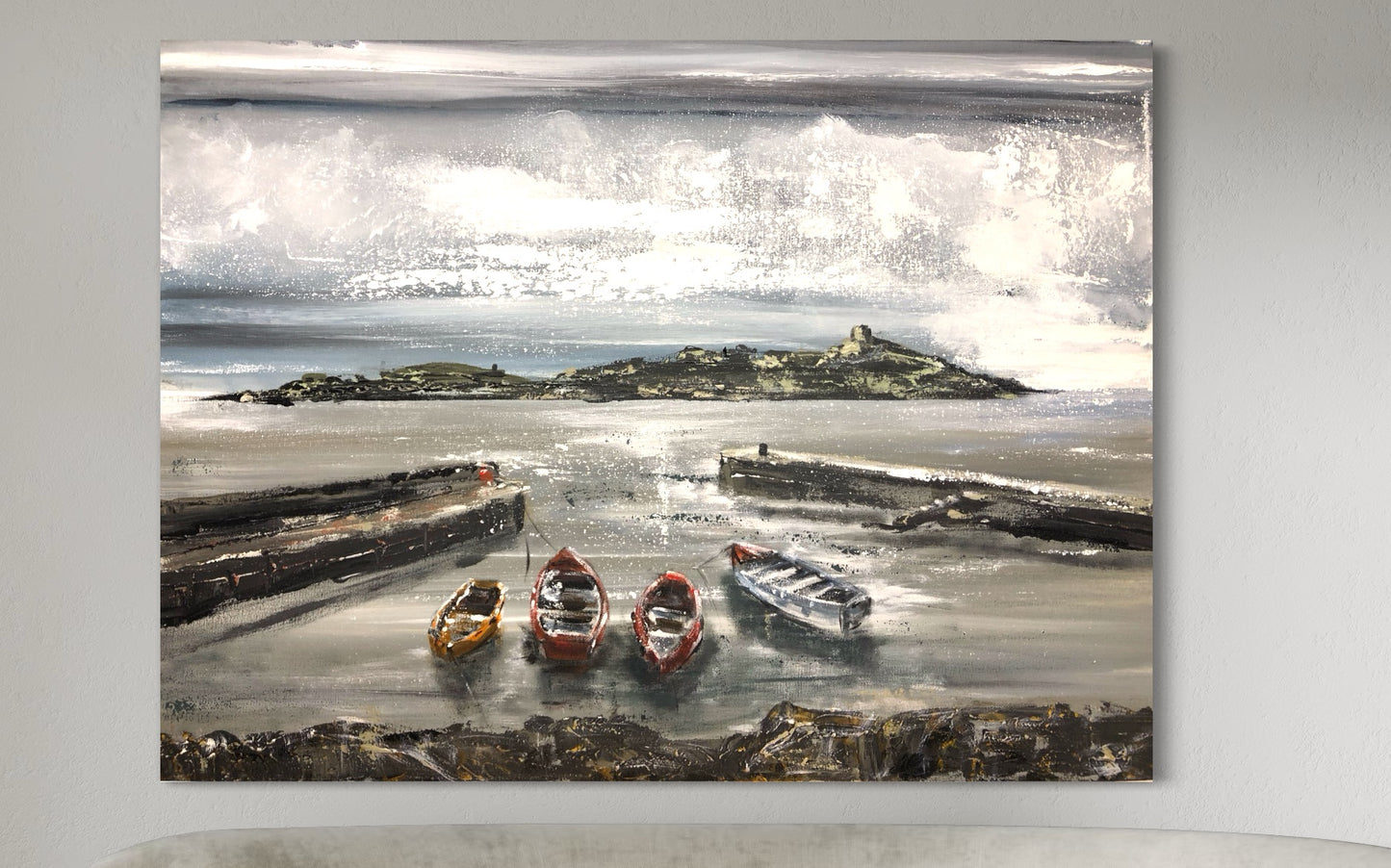 Collimore Harbor 80cm x 60cm