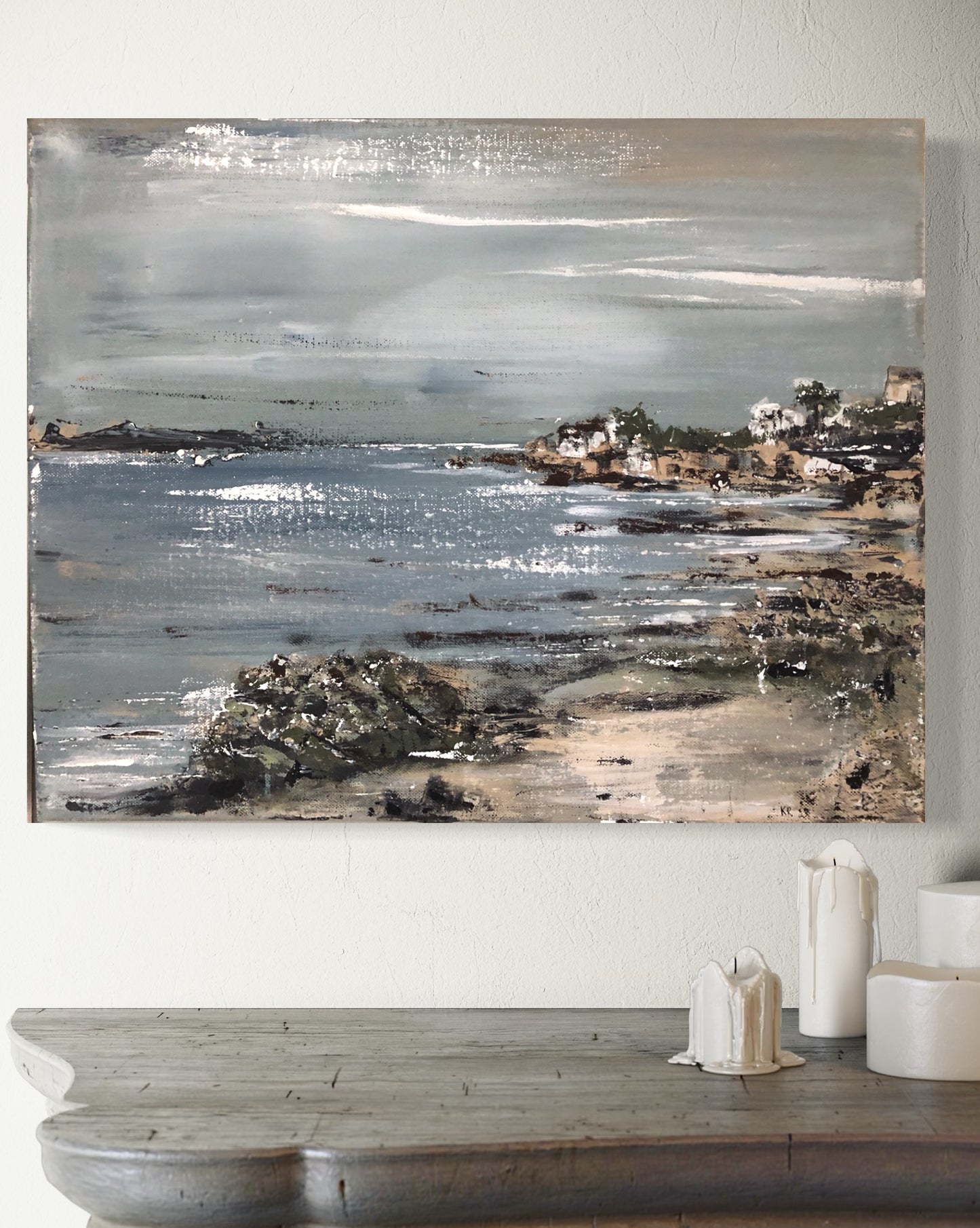 Quiet Shores 50cm x 40cm