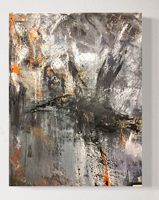 Bird of Shadow 100cm x 80cm