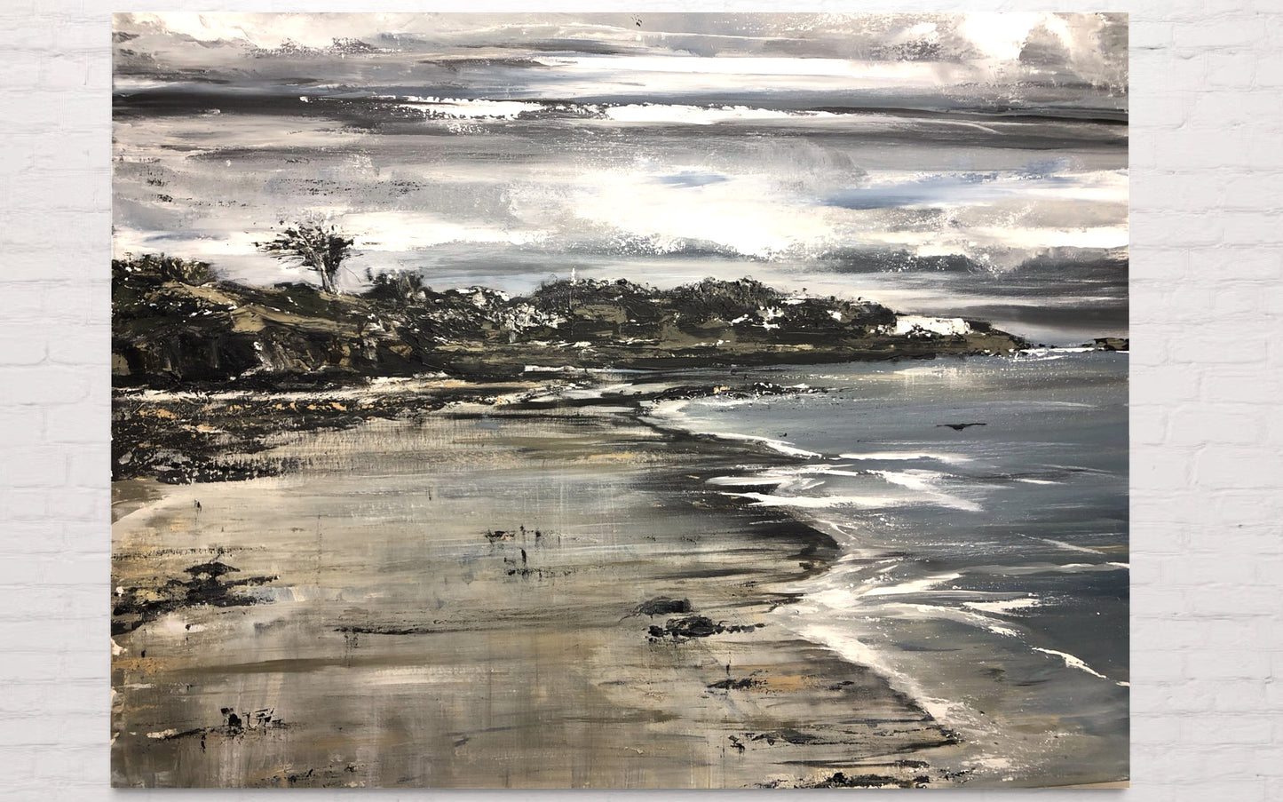 Killiney Beach 100cm x 80cm