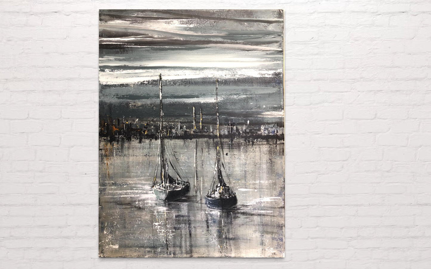 Dunlaoghaire 70cm x 50cmm
