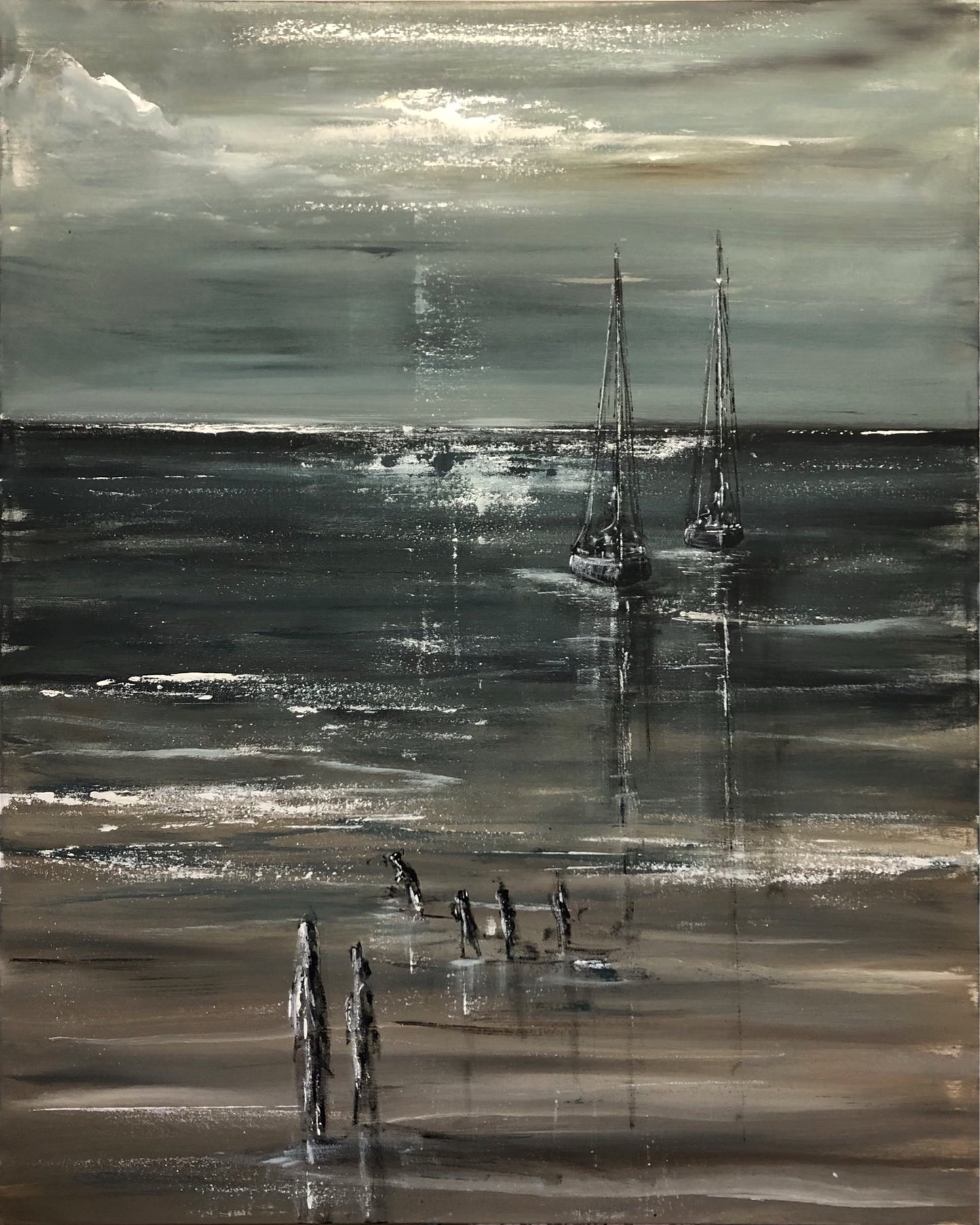 Reflection 100cm x80 cm