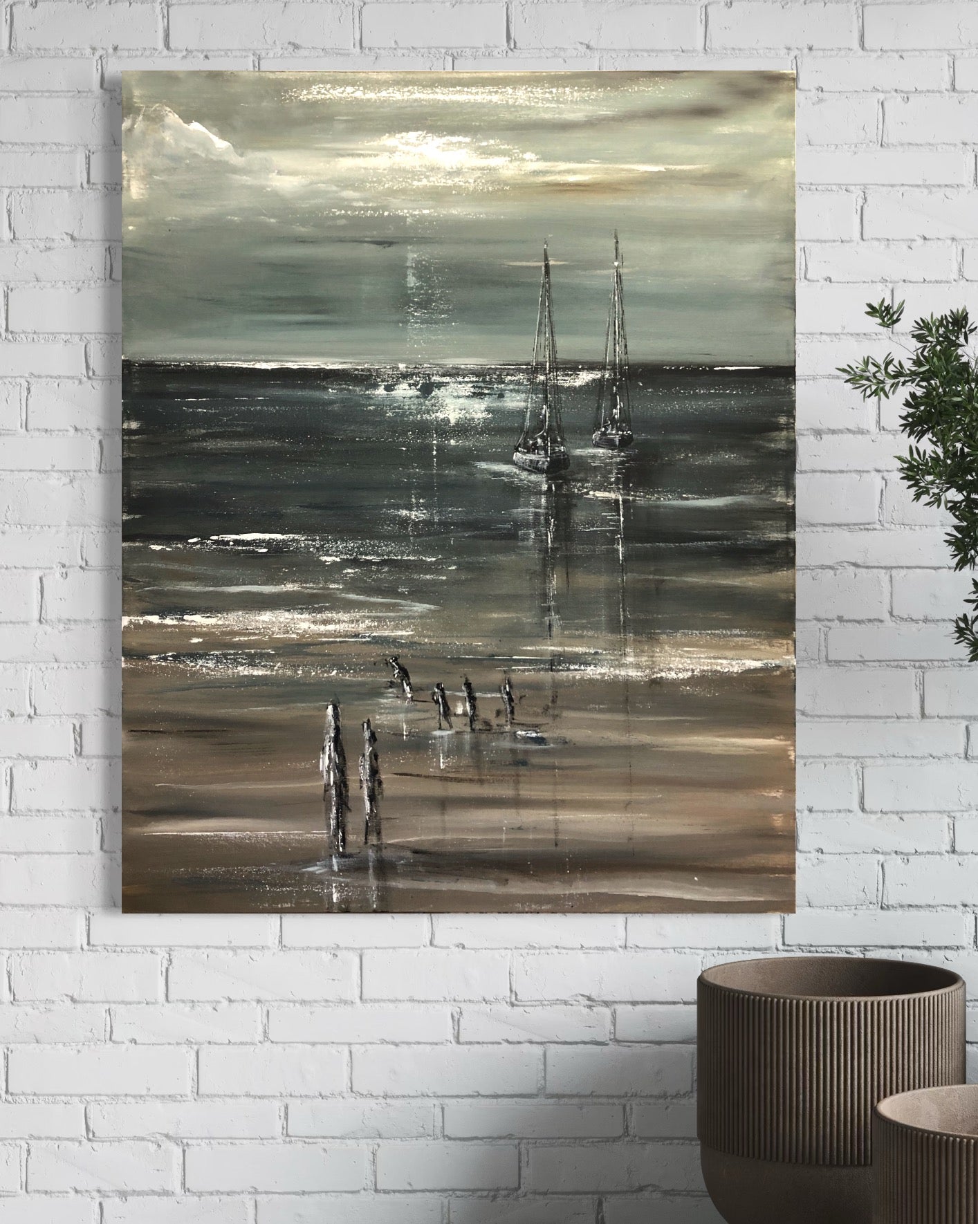 Reflection 100cm x80 cm