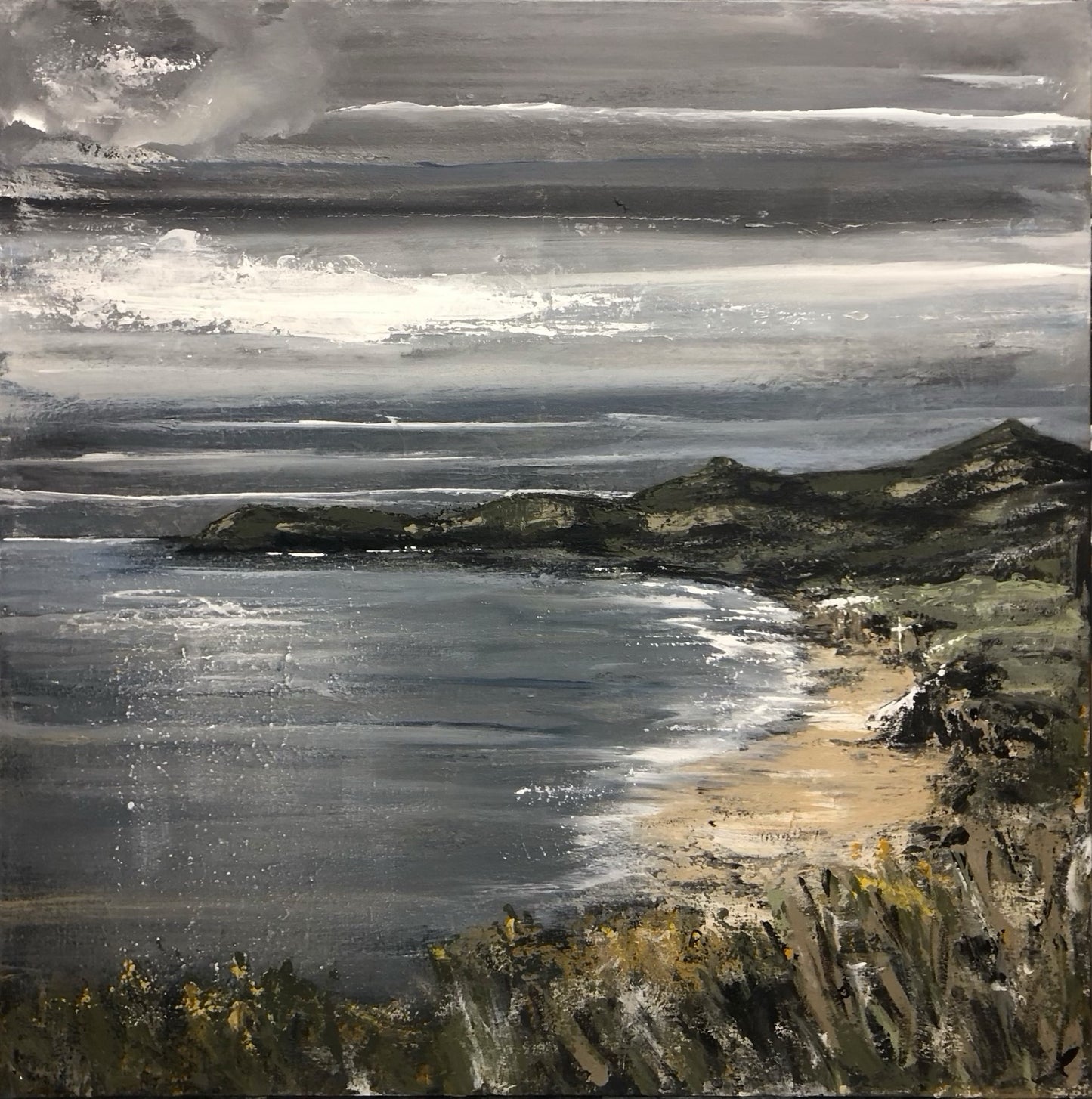 Killiney Bay 80cm x 80 cm