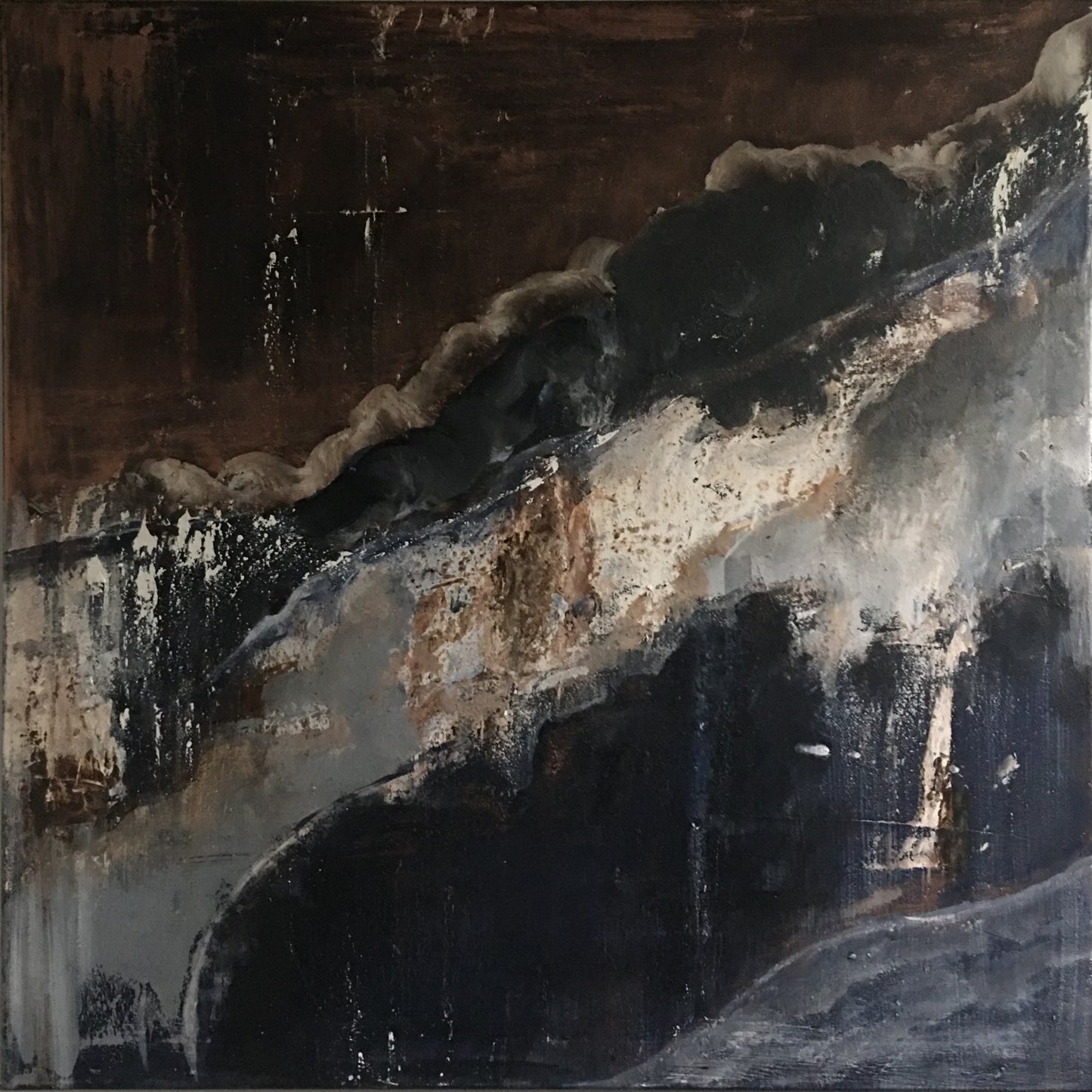 Erosion 60cm x 60 cm