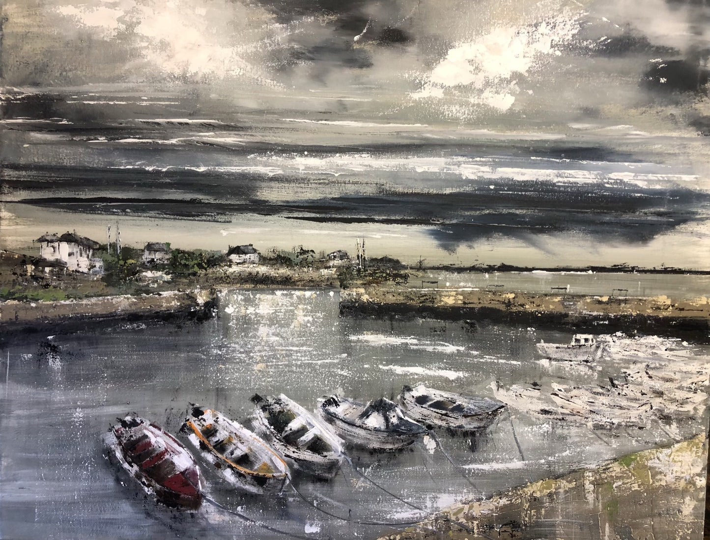 Bullock Harbor Dalkey 80cm x 100cm