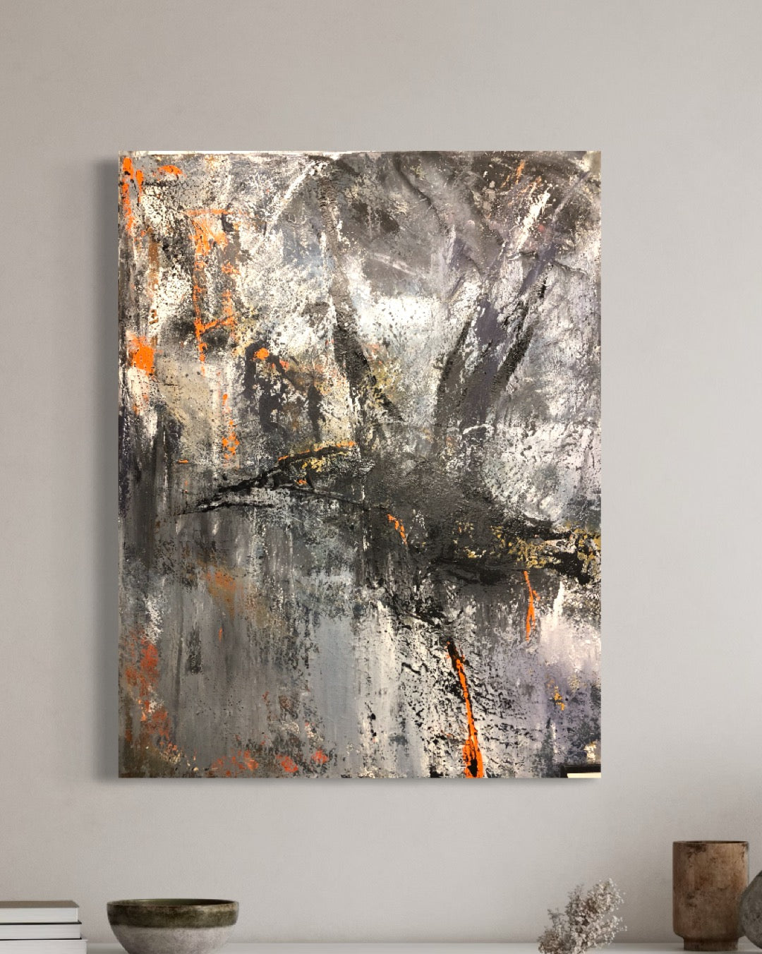 Bird of Shadow 100cm x 80cm
