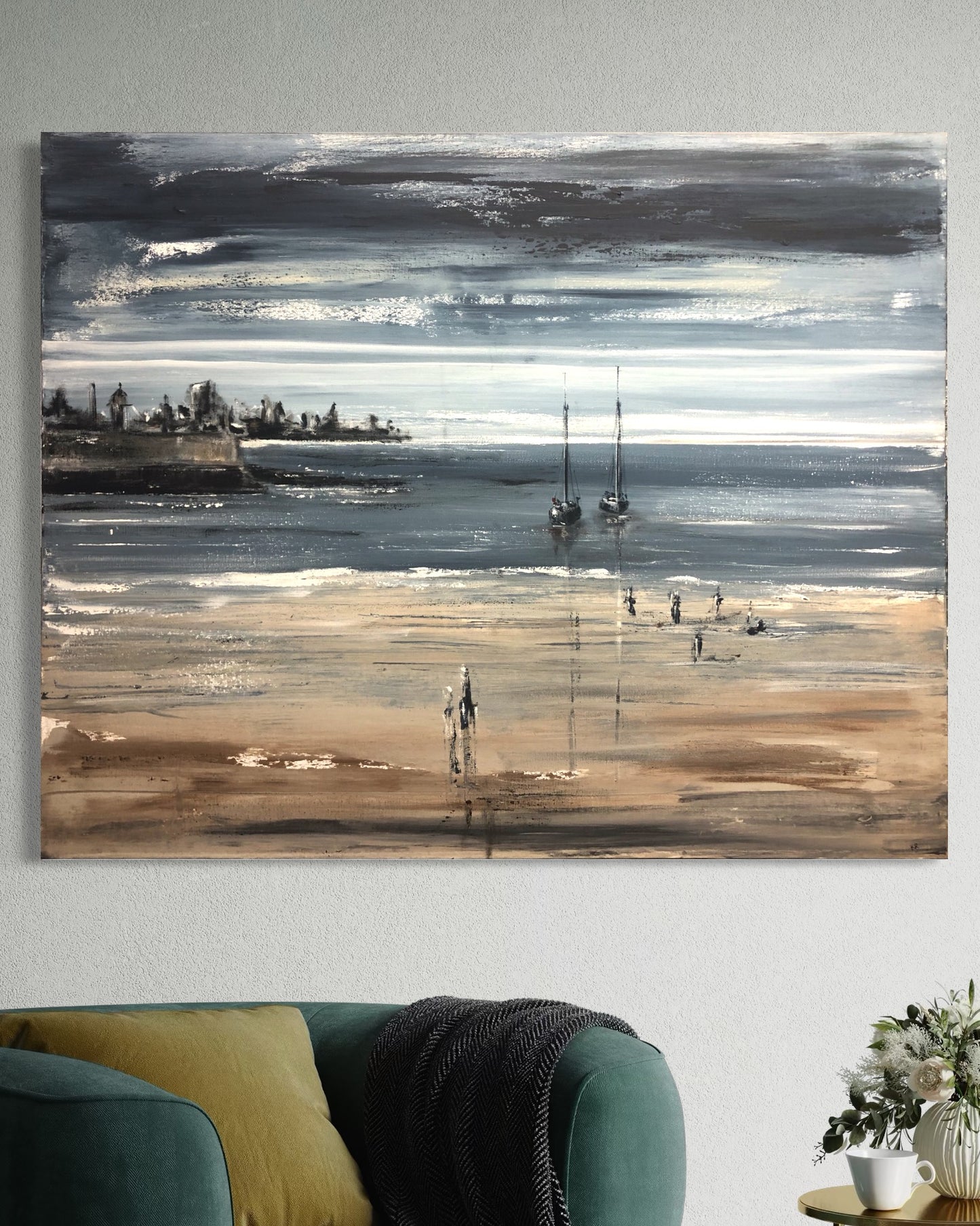 Our Coast 80cm x100cm