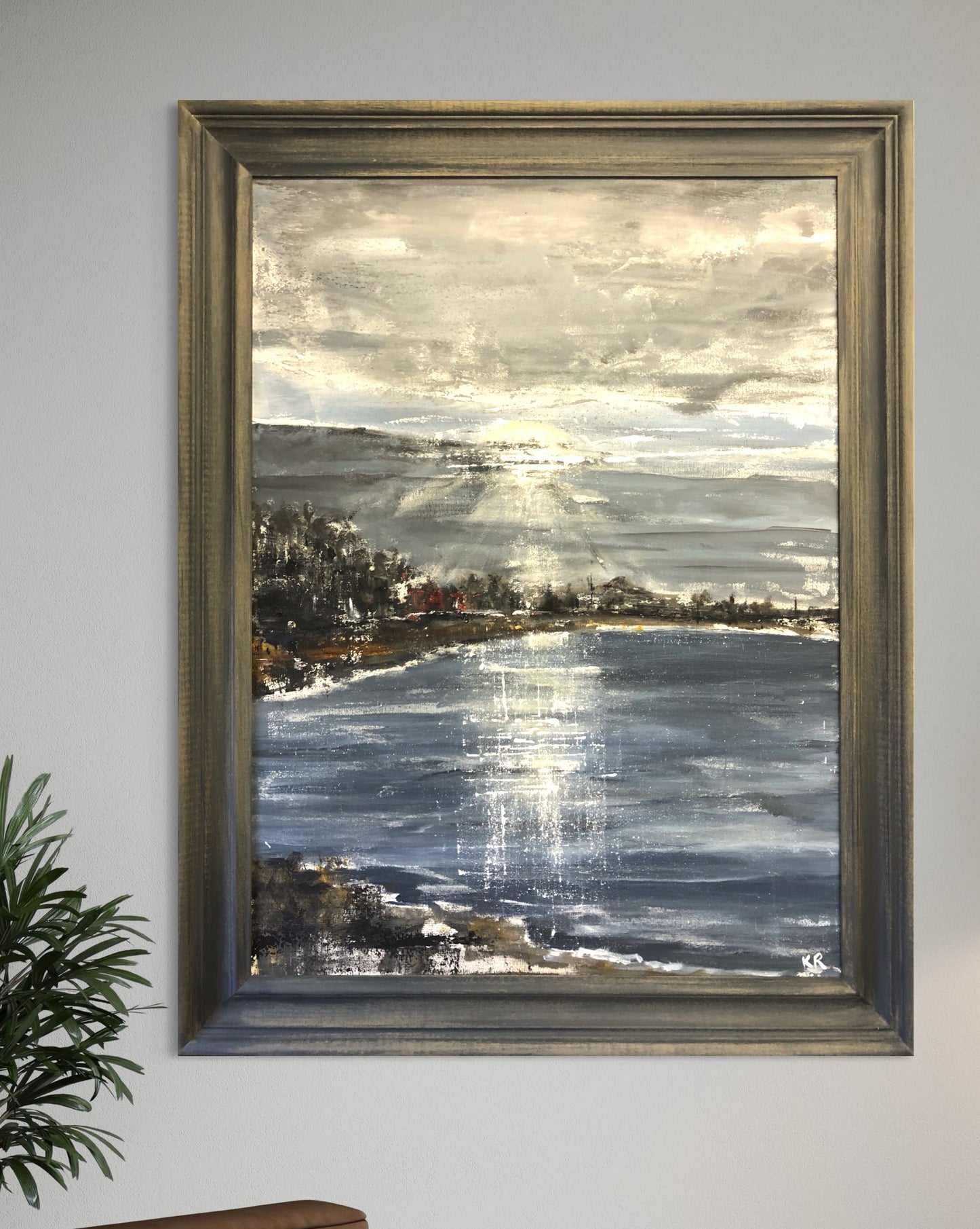 bray View acrylic on canvas