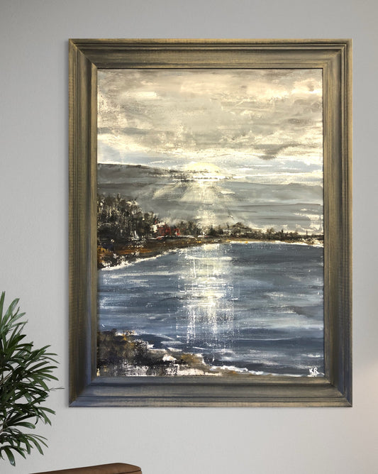 bray View acrylic on canvas