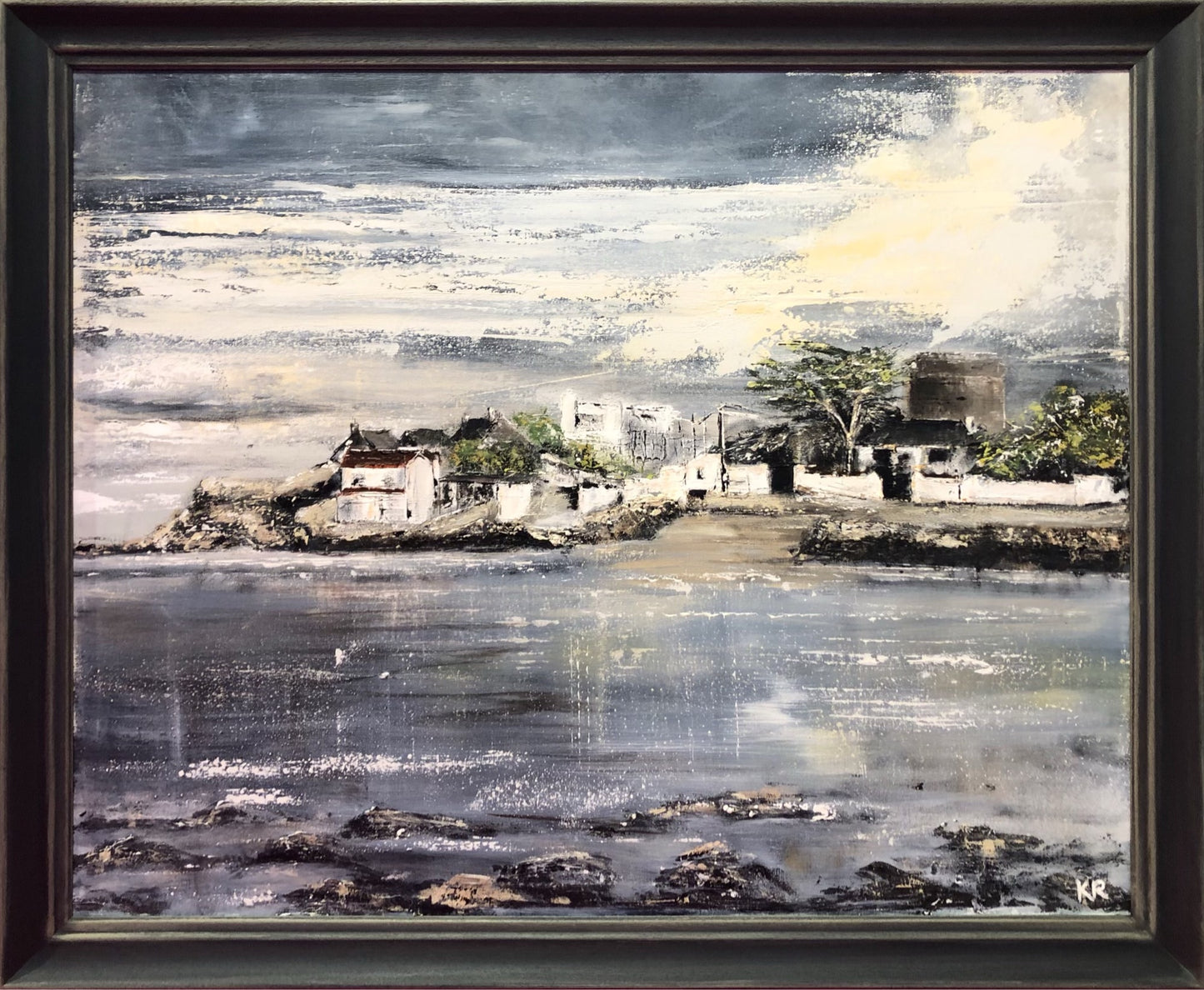 Sandycove Bay acrylic on canvas