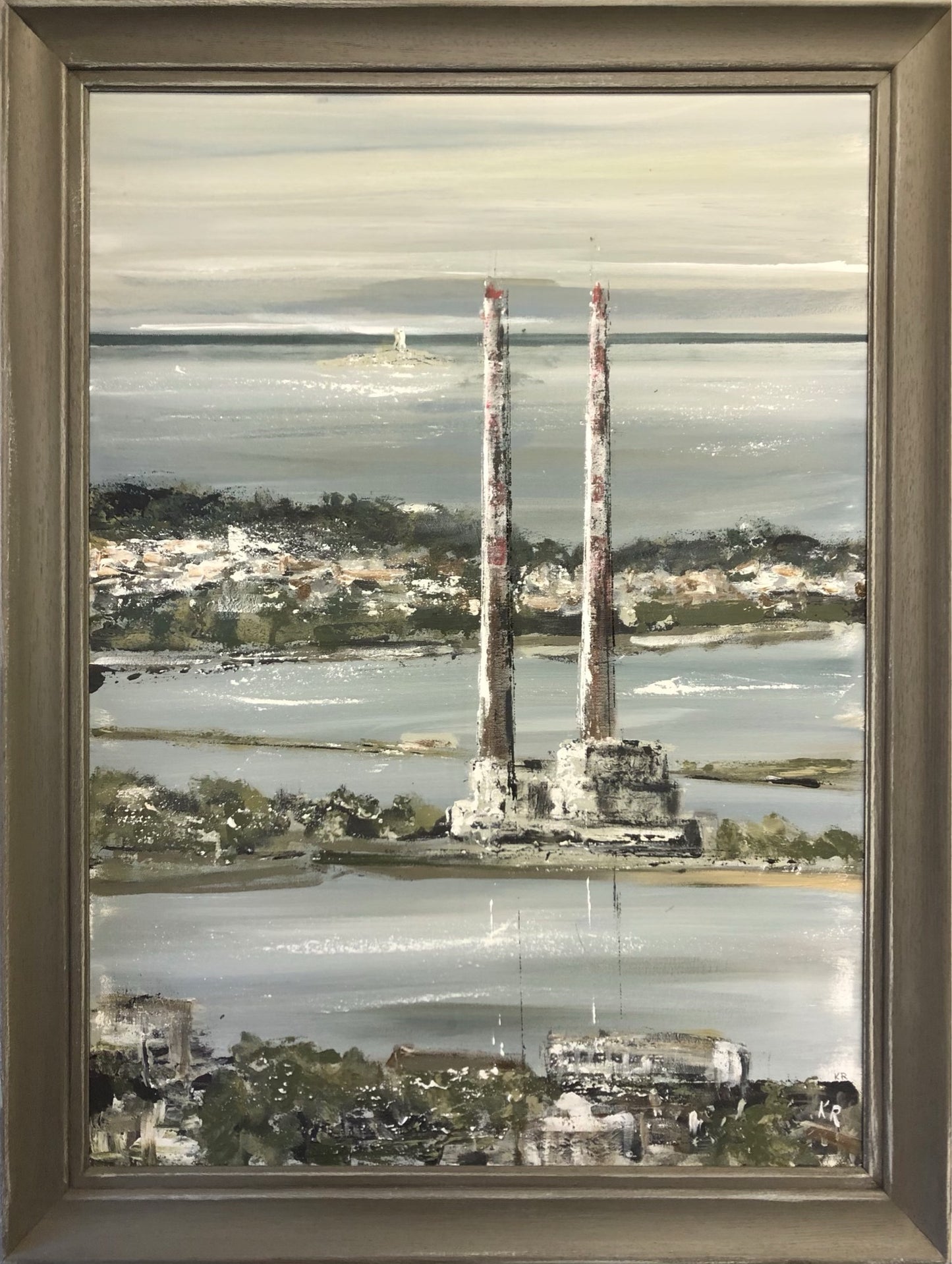 Chimneys 72cm x 92cm