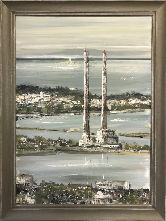 Chimneys 72cm x 92cm