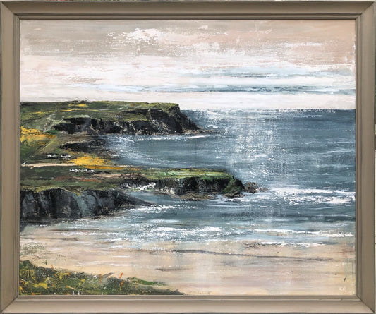 Northern Coast 132  x 112 cm