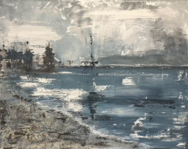 Silent Shores 100 x80 cm