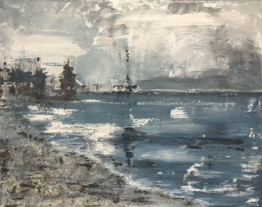 Silent Shores 100 x80 cm
