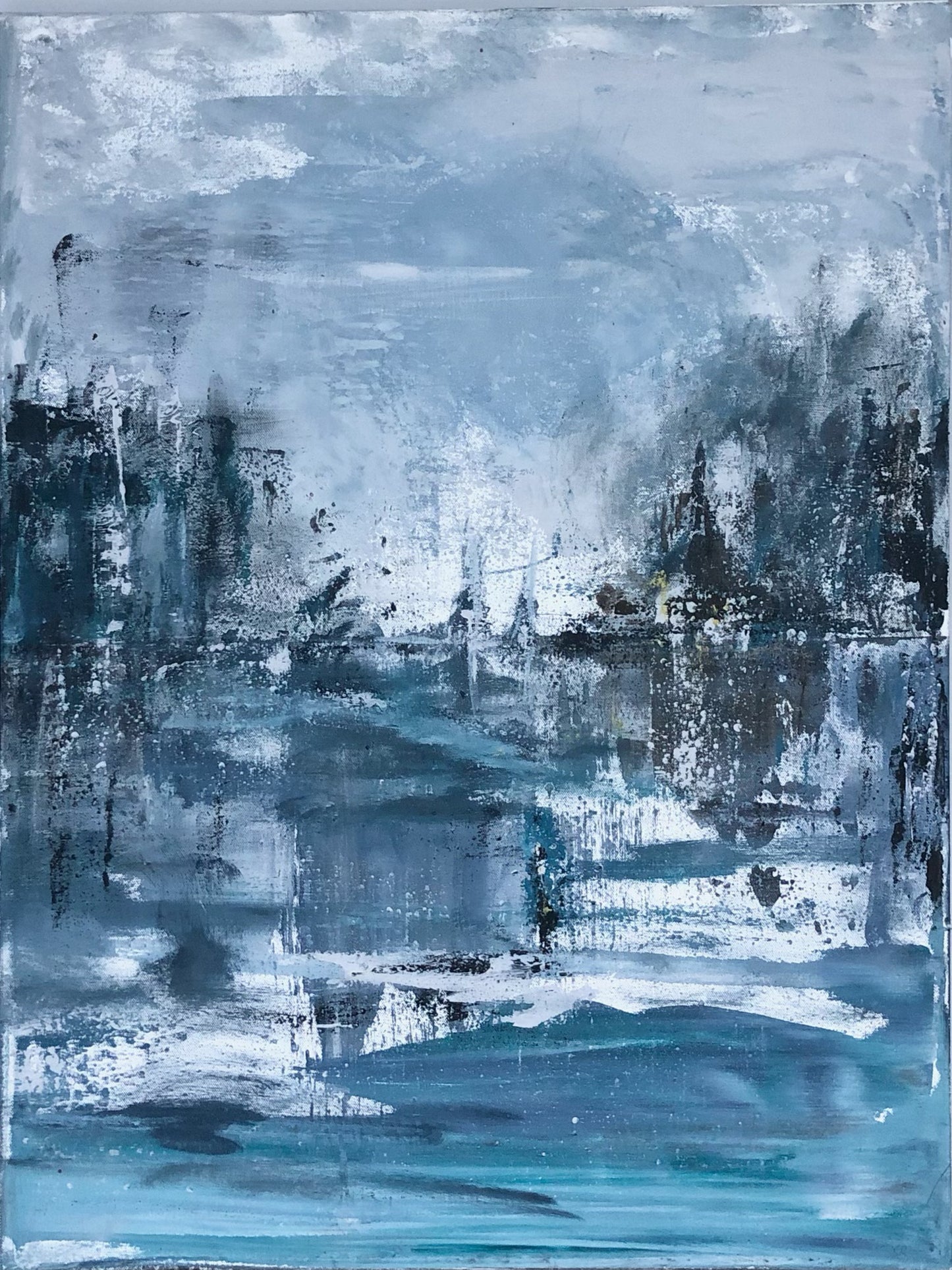 Abstract Sea 62 x82 cm