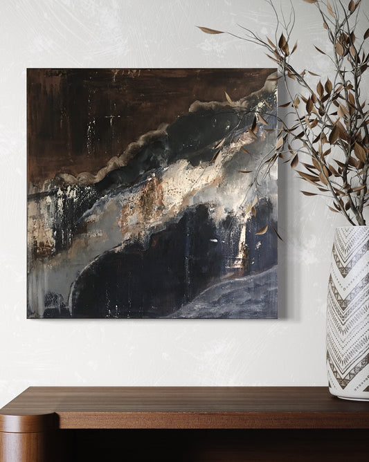 Erosion 60cm x 60 cm